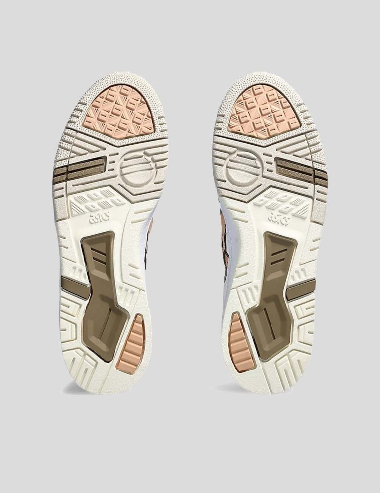 Zapatillas ASICS ex89 white/honey beige
